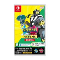 닌텐도 포켓몬스터 소드 실드 익스팬션 패스 (SWITCH)