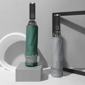 1+1 거꾸로 우산 자동우산 접는 답례품