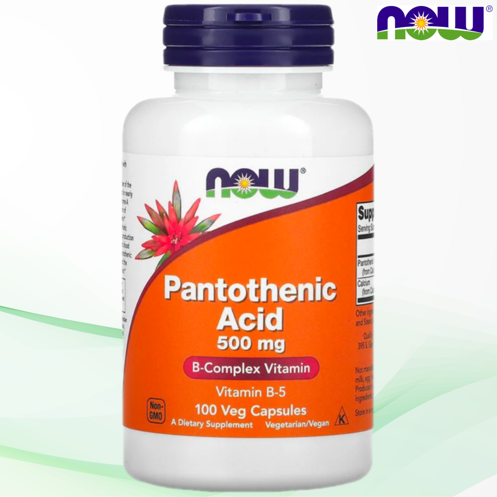 나우푸드 판토텐산 NOW Foods <b>Pantothenic Acid</b> B5