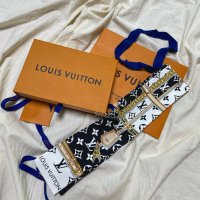 루이비통 모노그램 방도 실크 스카프 Louis Vuitton M78656