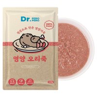 닥터 페로페로 수제 영양 오리죽 강아지간식 120g