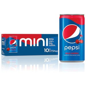 Pepsi Wild Cherry Mini 펩시 콜라 와일드 체리 미니 222ml 20캔
