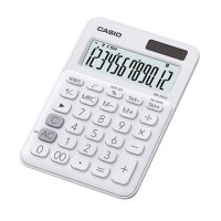 계산기 CASIO 화이트 MS20UC