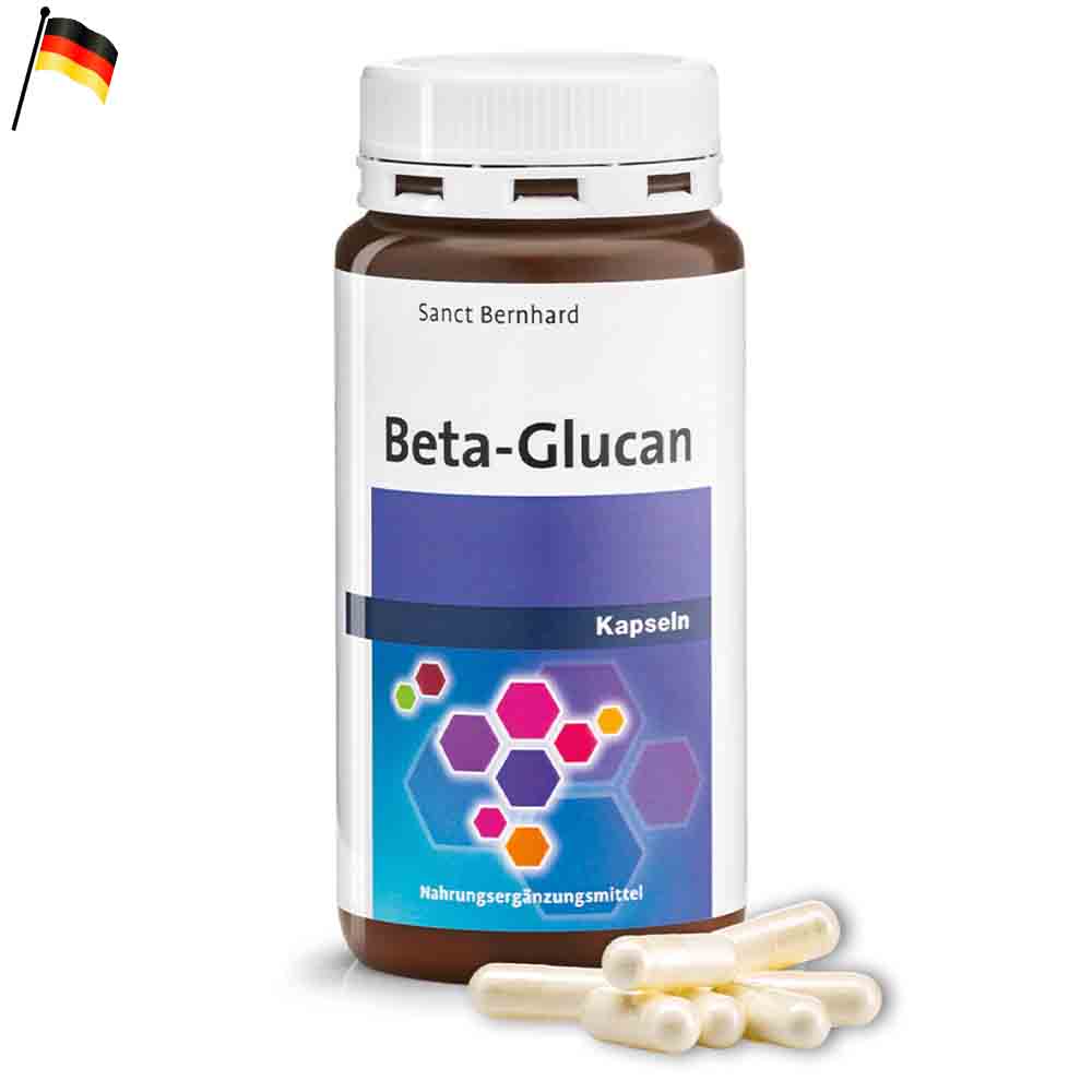 쌍트베른하르트 베타글루칸(Beta-Glucan) 캡슐 180st