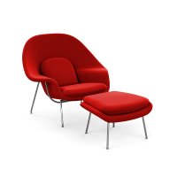 모로코앤 사리넨 놀의자 소파 라운지 움체어 Womb chair KNOLLSaarinen