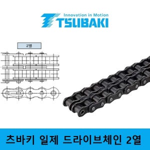 TSUBAKI 츠바키 RS200-2-RP 2열 체인 JL OL 쯔바키 일제