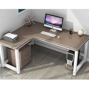 기억자 코너 책상 L자형 컴퓨터책상 학생 작업 테이블