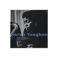 Sarah Vaughan - With Clifford Brown LP 바이닐 엘피