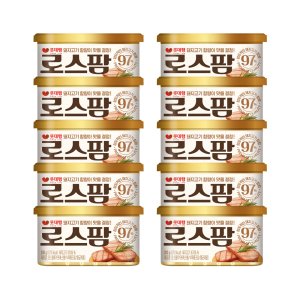 롯데햄 로스팜97 200gx10개