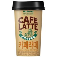 노브랜드 카페라떼 200ml