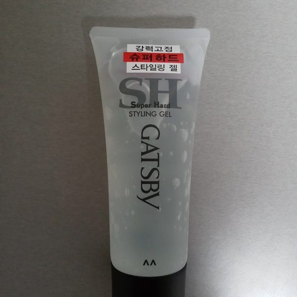 갸스비 수퍼하드 스타일링 젤 200ml