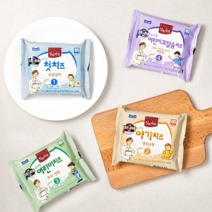 유기농영양균형 짜지않은 13~24개월 아기치즈