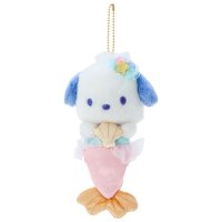 산리오(SANRIO) 포챠코 마스코트 홀더(머메이드) 672076