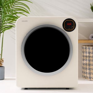 25년형 한경희 미니건조기 5kg 빨래 의류 소형 원룸 수건 건조기 LSL-GD6-HAAN628HW