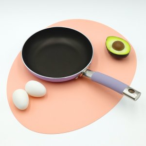 퀸센스 IH 인덕션 겸용 예쁜 컬러 후라이팬 원형 작은 프라이팬 20cm