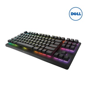 Dell 에일리언웨어 텐키리스 게이밍 영문 키보드 AW420K (580-AKTX)