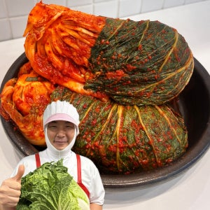 순자네김치 배추김치 젓갈 안 들어간 당일생산 국산 2kg, 3개