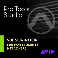 AVID Protools Studio Subscription for 교육용 새로운사용자 프로툴 스튜디오 학생님용 선생님용 1년 구독 (1년후 연장구매필요) 학교구매가능