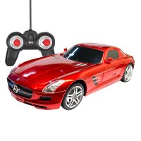 정식라이센스 1대24 RC카 메르세데스 벤츠 SLS AMG 랜덤 4방향주행