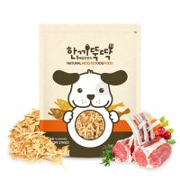 한끼뚝딱 소프트 황태와 양고기 강아지사료 1kg