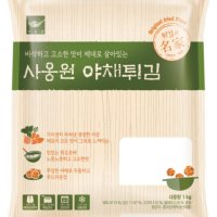 사옹원 야채튀김 1kg