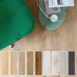 새로고침 데코타일 우드 3mm 비접착식 NPW-08392(직사각) 1박스 19p