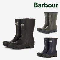 바버 벤버리 웰링턴 부츠 미들 장화 BARBOUR WELLINGTON BOOTS