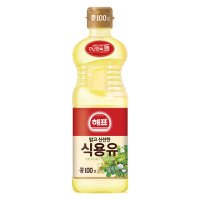 사조해표 튀김 부침용 대두유 식용유 900ml