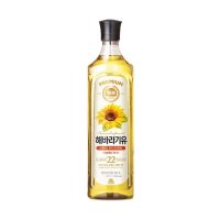 사조해표 튀김 부침용 해바라기유 500ml