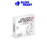 프로미스나인 앨범 정규 1집 Unlock My World fromis 9 키노키트 화이트