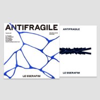 르세라핌 미니2집 ANTIFRAGILE 앨범(SAPPHIRE) Compact Ver 카즈하