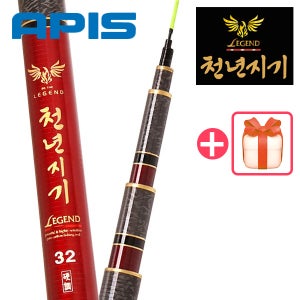 아피스 천년지기 레전드 대물경질 40 민물낚시대 / 붕어 향어 잉어