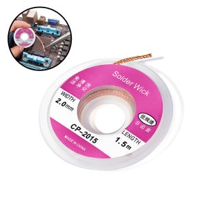 솔더윅 솔더위크 납땜 제거 흡입기 디솔더링