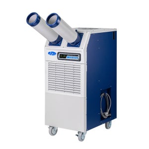 국내생산 21센추리 CSC-6100A 산업용에어컨 전문업체 코끼리 이동식 2구