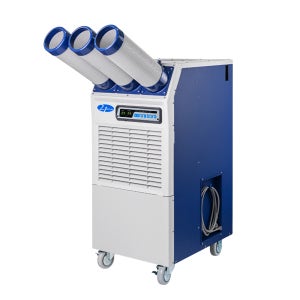 국내생산 21센추리 CSC-7100A 산업용에어컨 전문업체 코끼리 이동식 3구