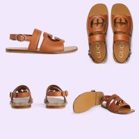 구찌 남자샌들 명품샌들 MEN’S INTERLOCKING G SANDAL u200e723627