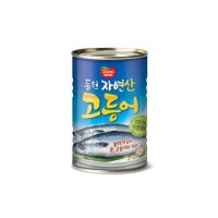 동원 고등어 400g x 6캔