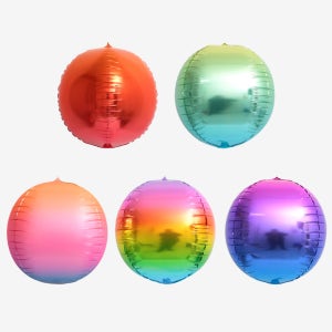 [브로키] 옹브레 풍선 5종세트 생일 파티