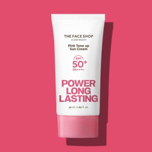 더페이스샵 파워 롱래스팅 핑크 톤업 선 50mL (SPF50+,PA++++)