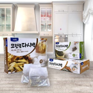 크린랲 다시백 대 30매 티백 국물백 멸치 다시팩 육수주머니