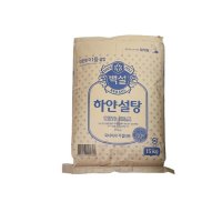 CJ제일제당 백설 하얀설탕 15kg