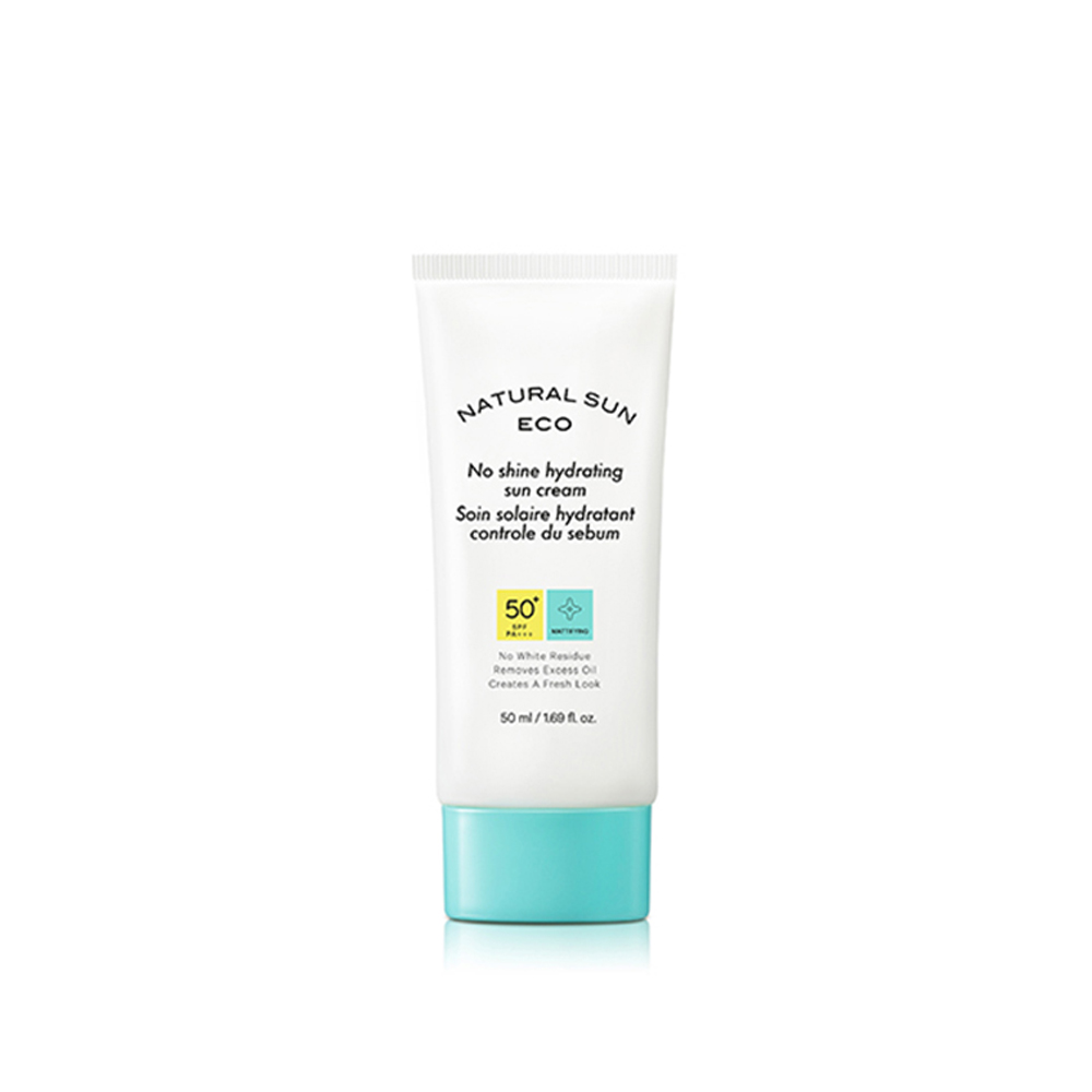 더페이스샵 내추럴 선 에코 피지잡는 수분 선크림 50mL (SPF50+PA++++)
