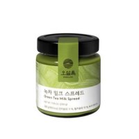 오설록 녹차밀크스프레드 200g 달달 티푸드 녹차 녹차잼