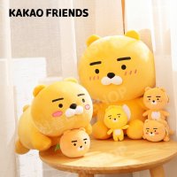 카카오 프렌즈 인형 자석 라이언 인형 Ryan Kakao Friends 피규어 장난감 선물 30cm