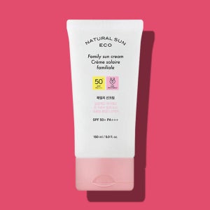 더페이스샵 내추럴선 에코 패밀리 선 150mL (SPF50+ PA+++)