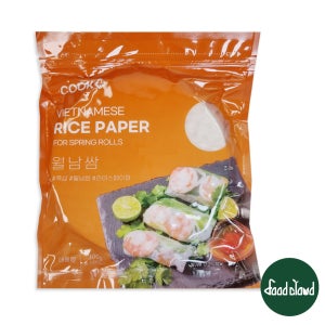 쿡샾 원형 월남쌈 라이스페이퍼 300g