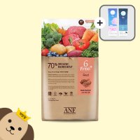 ANF 강아지사료 6FREE PLUS 소고기 연어 5.6kg