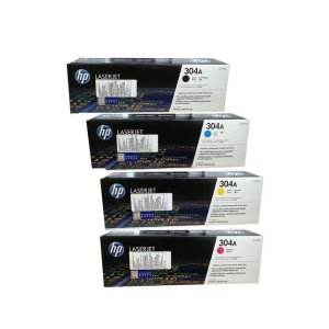 HP 정품토너 CC530A CC531A CC532A CC533A CP2025 CM2320fxi CM2320n CM2320nf