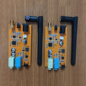 LOGICCAMP NR-24BAC 2.4GHz 양방향(동시 송-수신) 오디오 통신 모듈