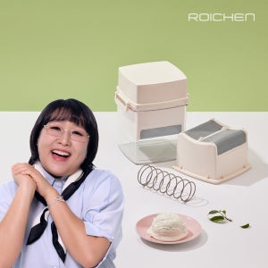 로이첸 국산 뉴그릭 메이커 유청분리기 꾸덕 그릭요거트 만들기